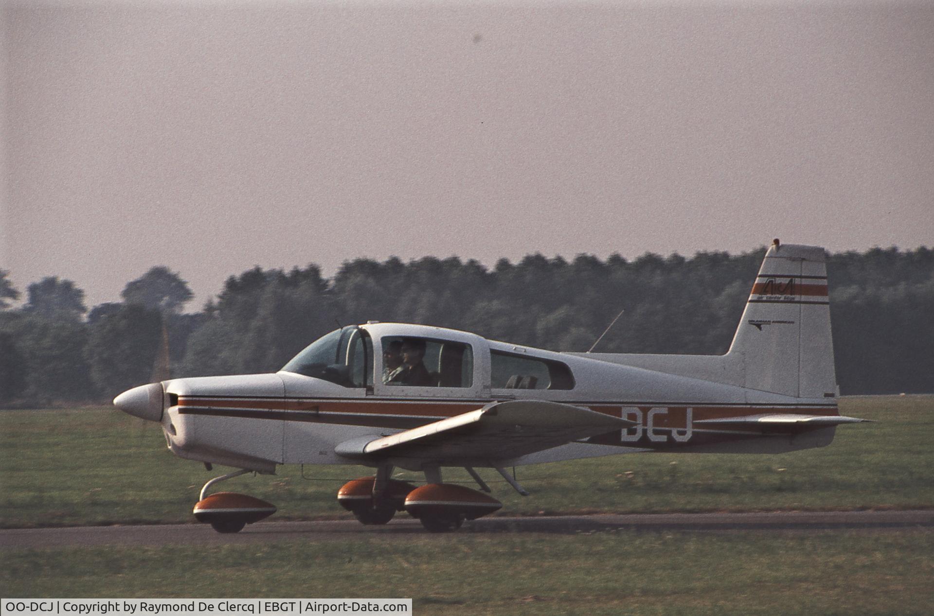 OO-DCJ, 1974 Grumman American AA-5 Traveler C/N AA5-0591, Gent  1976