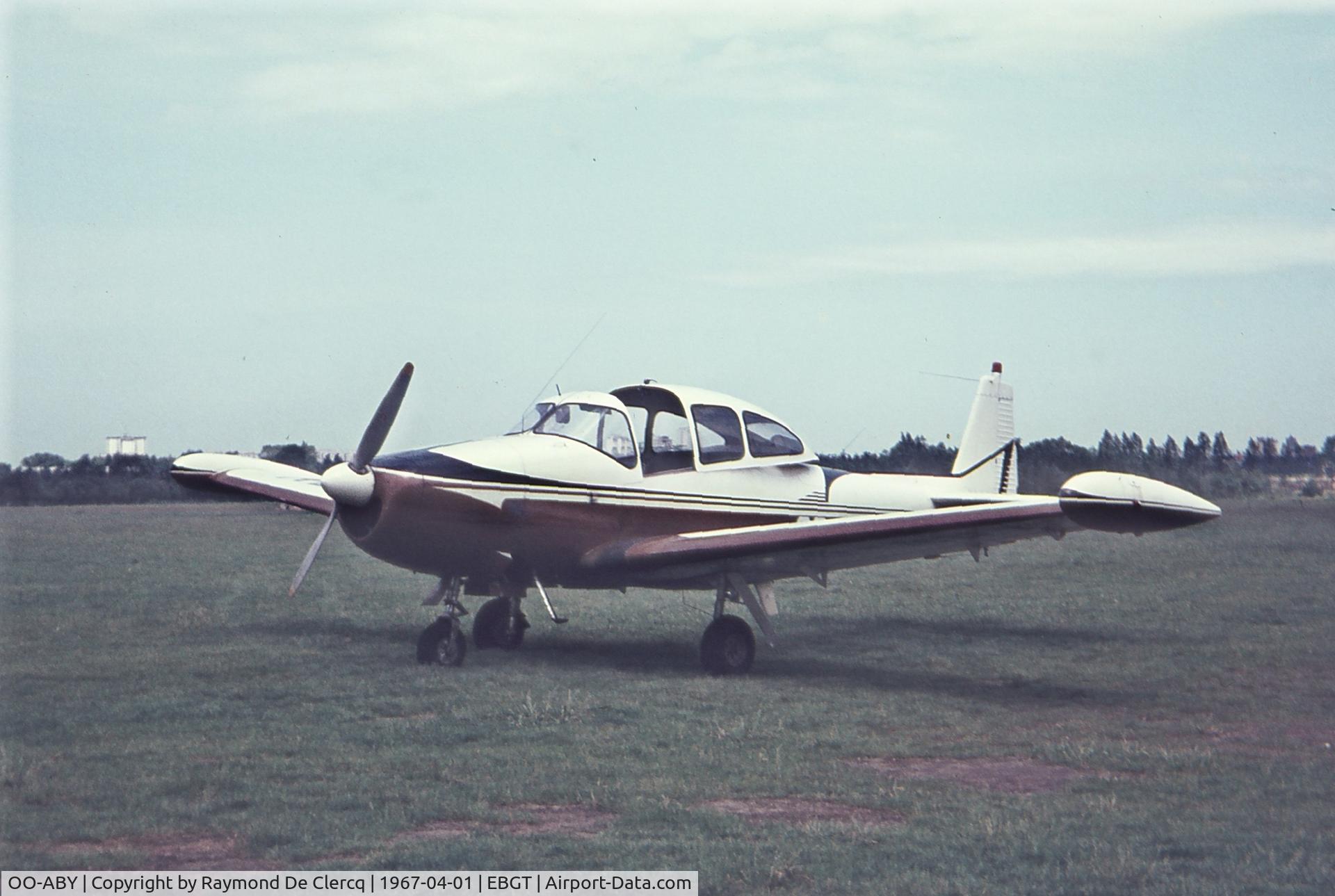 OO-ABY, 1947 North American Navion (NA-145) C/N NAV-4-159, Gent  1-4-67