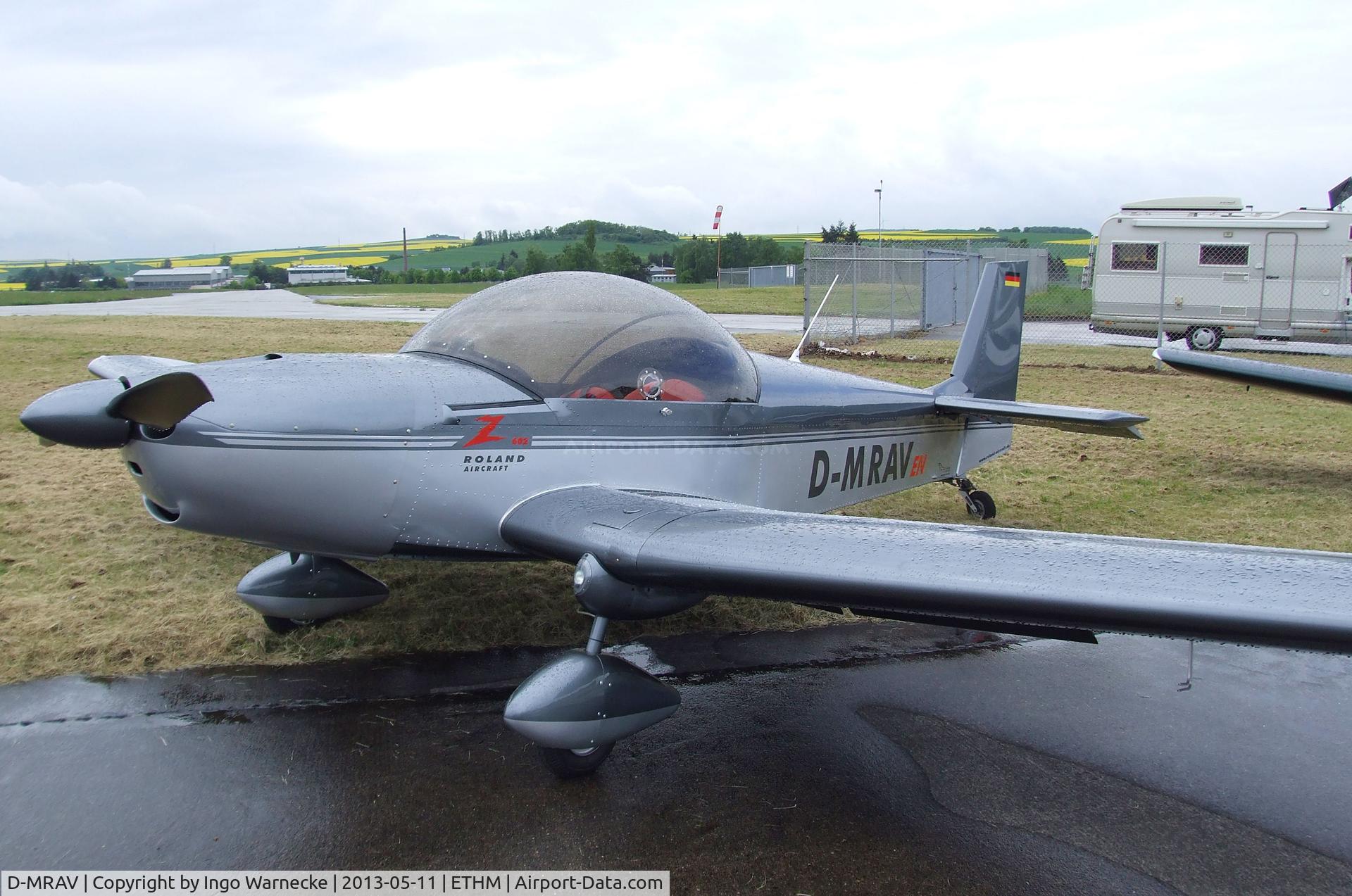 D-MRAV, Roland Z-602 C/N Not found D-MRAV, Roland Aircraft Z 602 during an open day at former German Army Aviation base, now civilian Mendig airfield