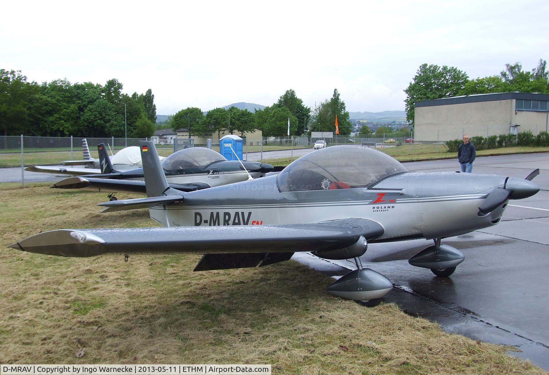 D-MRAV, Roland Z-602 C/N Not found D-MRAV, Roland Aircraft Z 602 during an open day at former German Army Aviation base, now civilian Mendig airfield