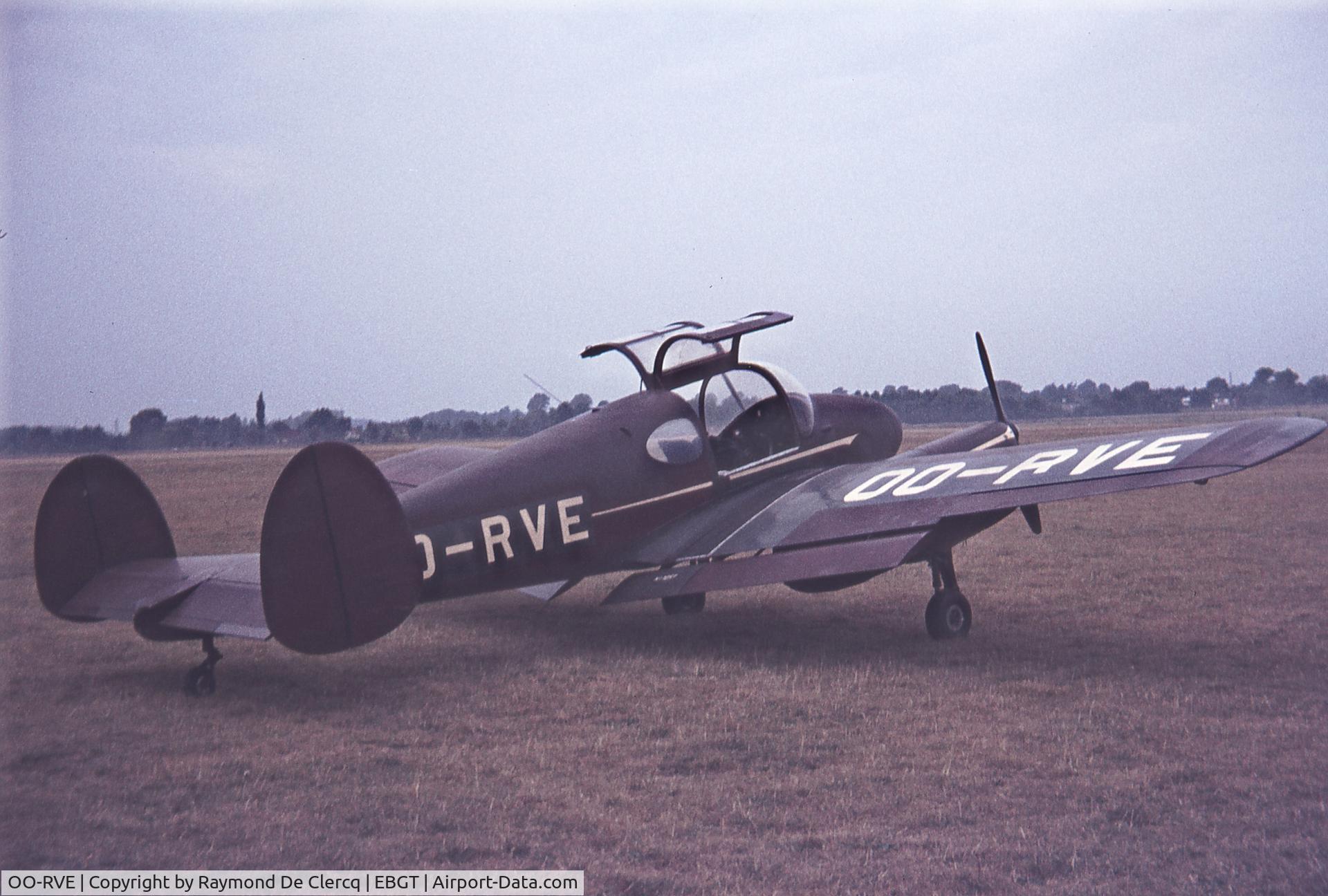 OO-RVE, 1947 Miles M65 Gemini 1A C/N 6525, Gent  1968
