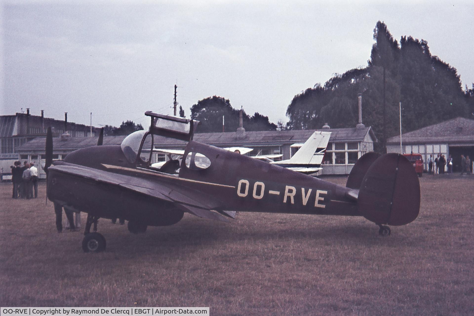 OO-RVE, 1947 Miles M65 Gemini 1A C/N 6525, Gent  1968