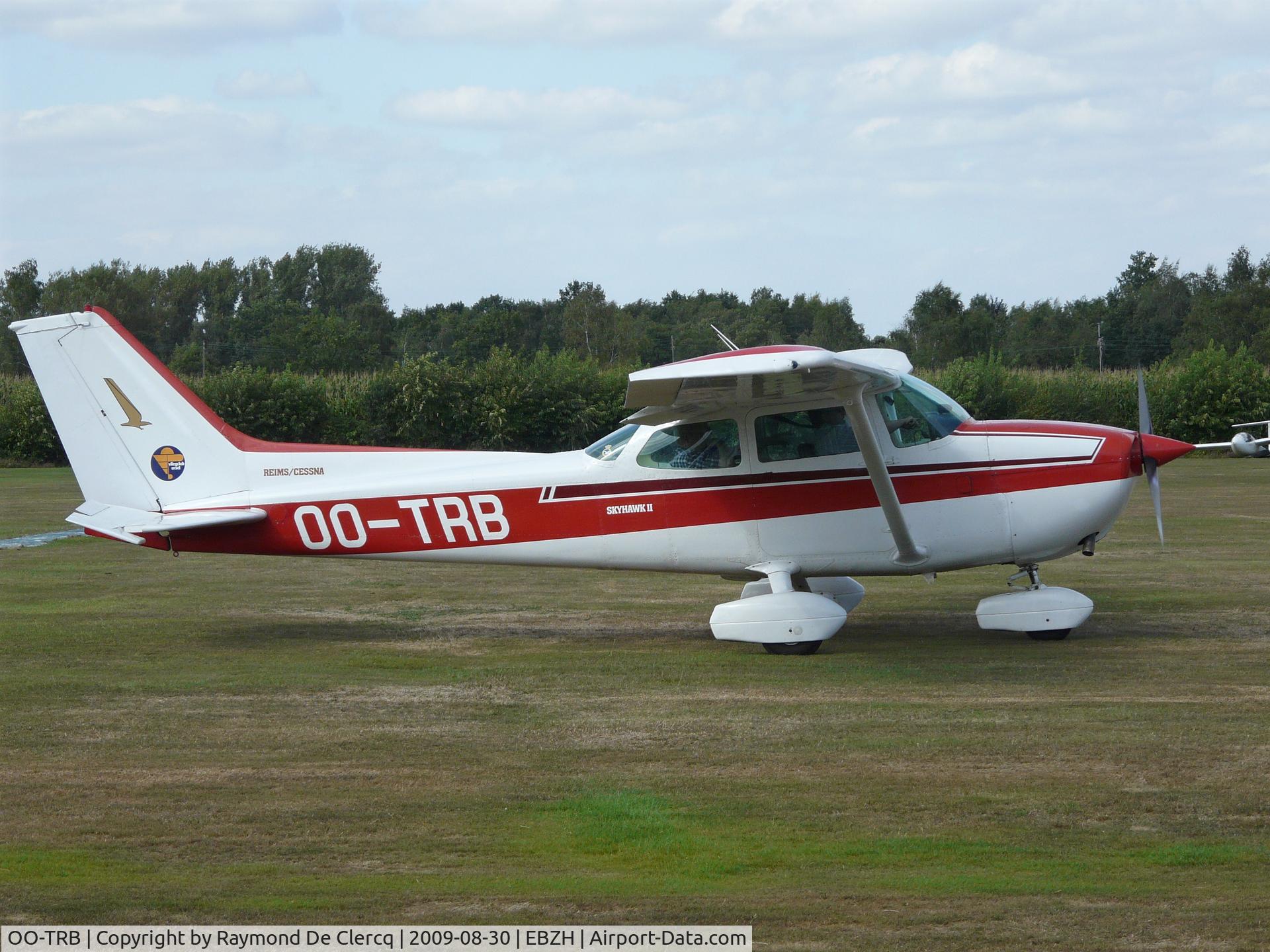 OO-TRB, Reims F172P Skyhawk C/N 2108, Kiewit  30-8-09