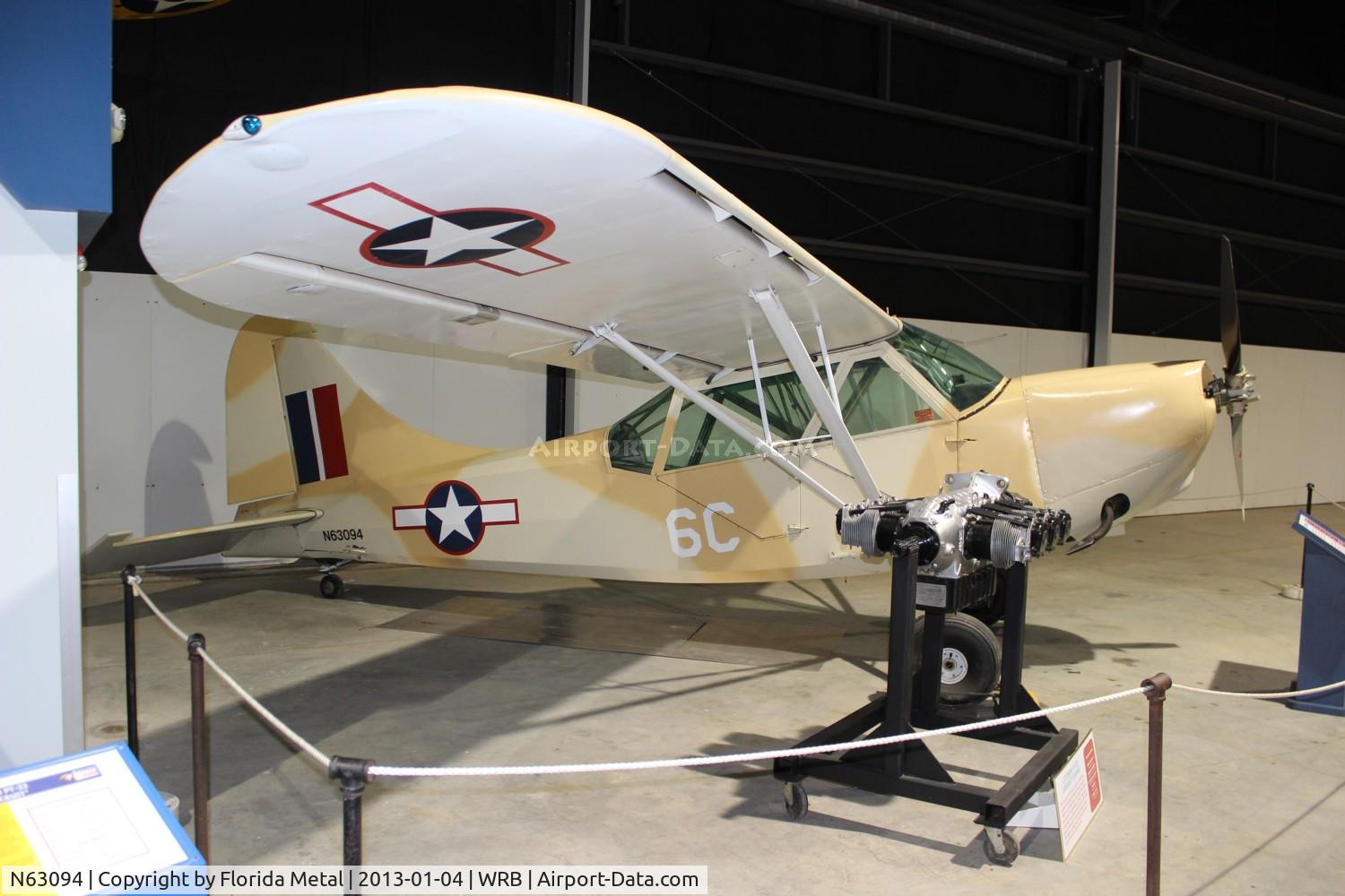 N63094, 1944 Stinson L-5 Sentinel C/N 76-421, Stinson L-5