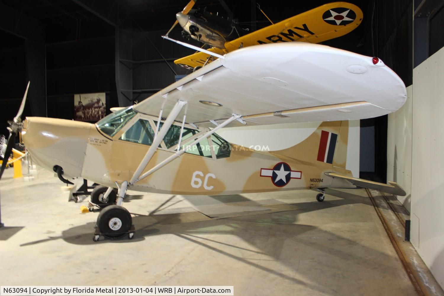 N63094, 1944 Stinson L-5 Sentinel C/N 76-421, Stinson L-5