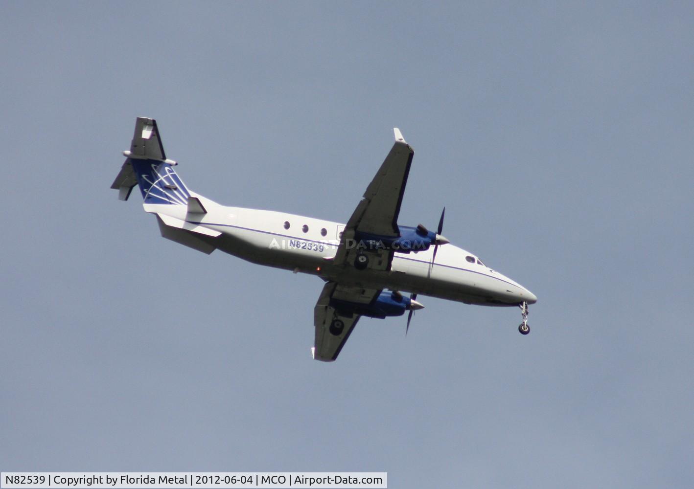 N82539, 1995 Beech 1900D C/N UE-168, Continental Connection B1900