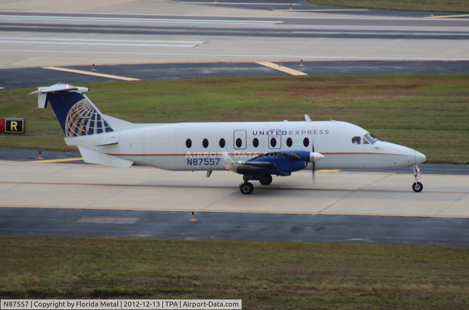 N87557, 1996 Beech 1900D C/N UE-246, United Express B1900D