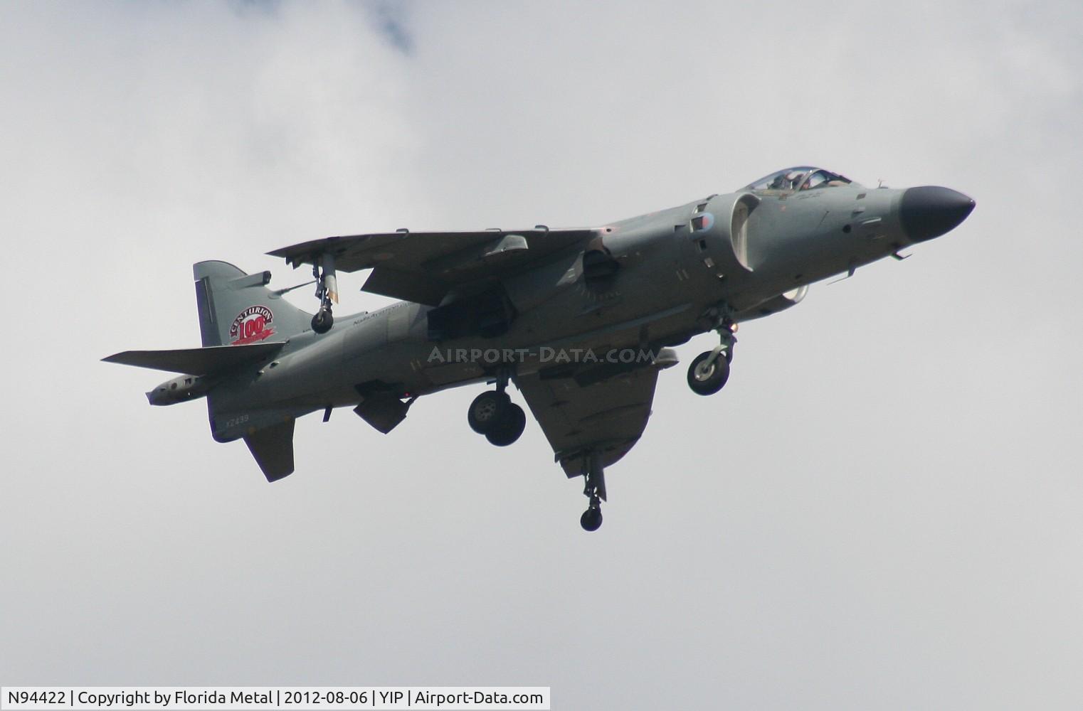 N94422, 1979 British Aerospace Sea Harrier F/A.2 C/N 41H-912002/DB2, Sea Harrier F/A.2