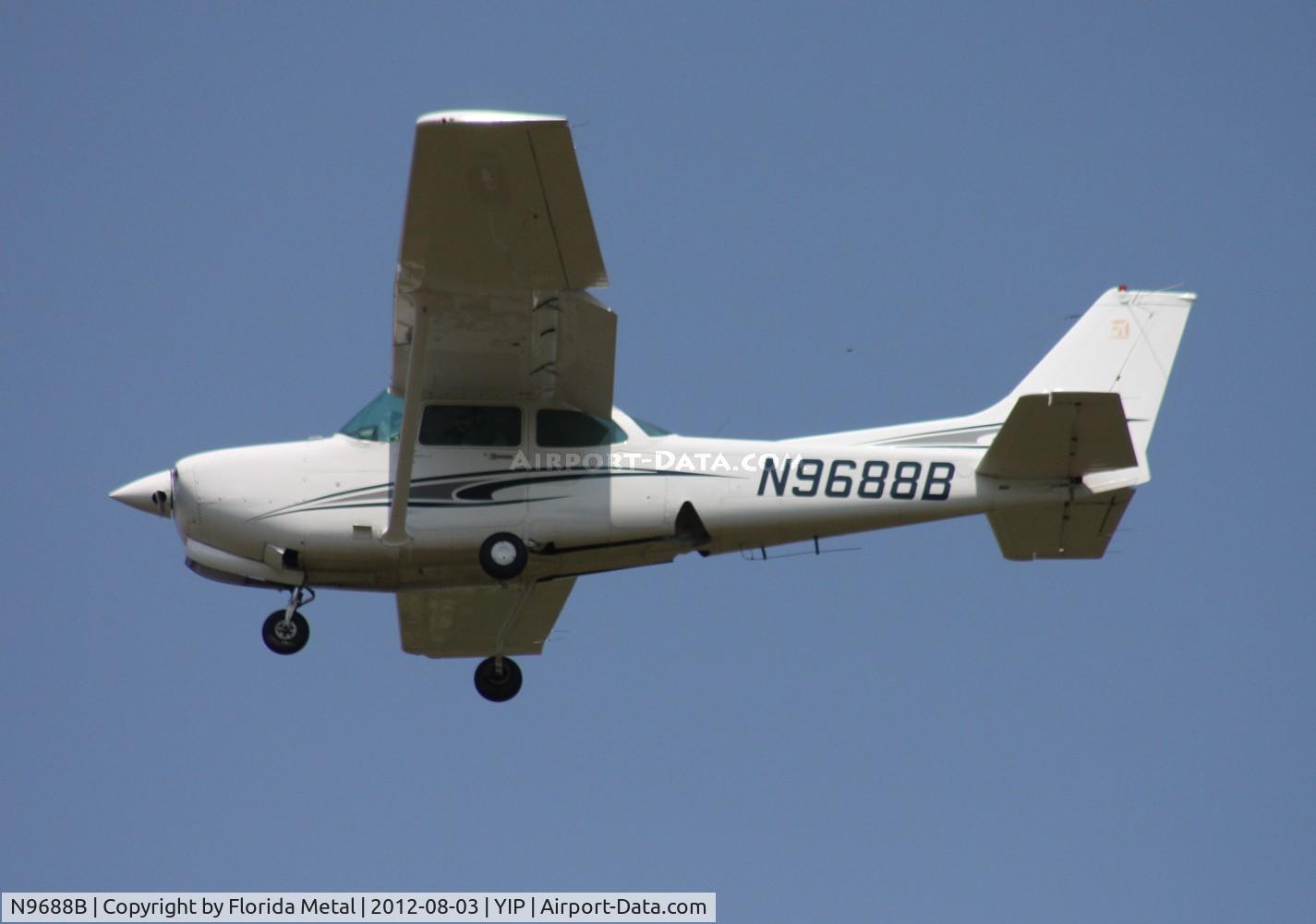 N9688B, 1981 Cessna 172RG Cutlass RG C/N 172RG0969, Cessna 172RG