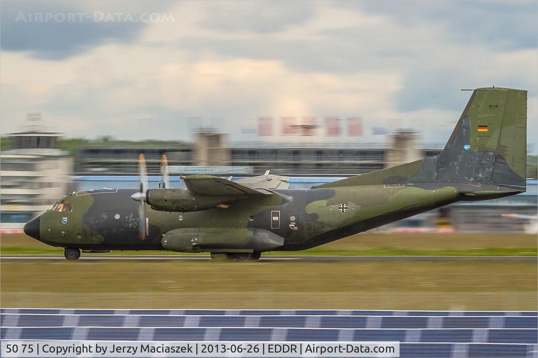 50 75, Transall C-160D C/N D112, Transall C-160D,