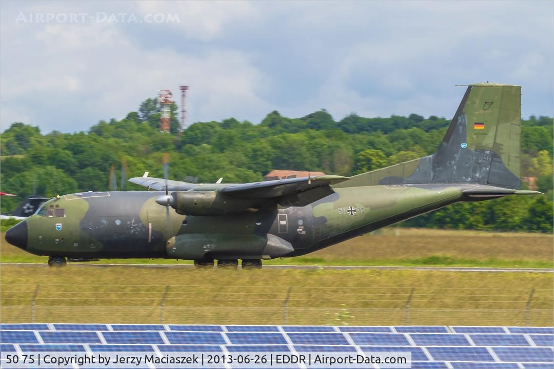 50 75, Transall C-160D C/N D112, Transall C-160D