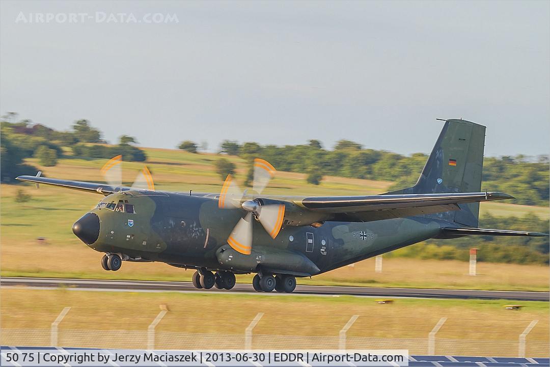 50 75, Transall C-160D C/N D112, Transall C-160D,