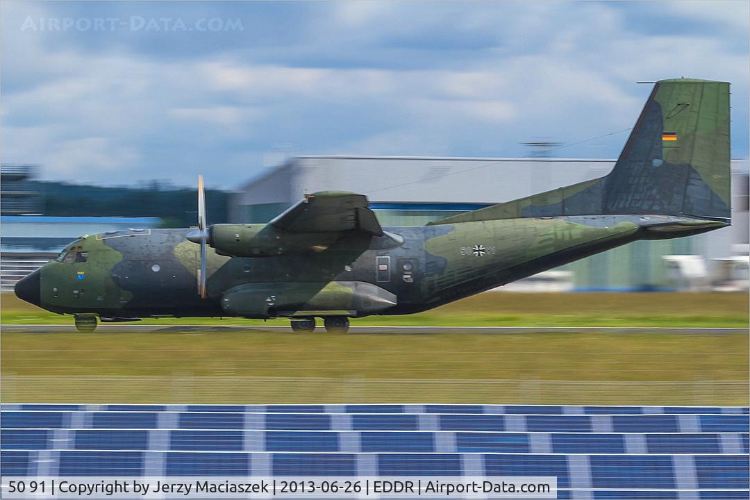 50 91, Transall C-160D C/N D128, Transall C-160D