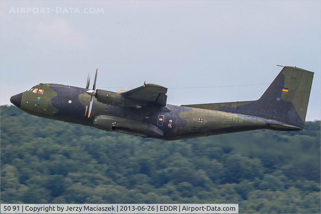 50 91, Transall C-160D C/N D128, Transall C-160D