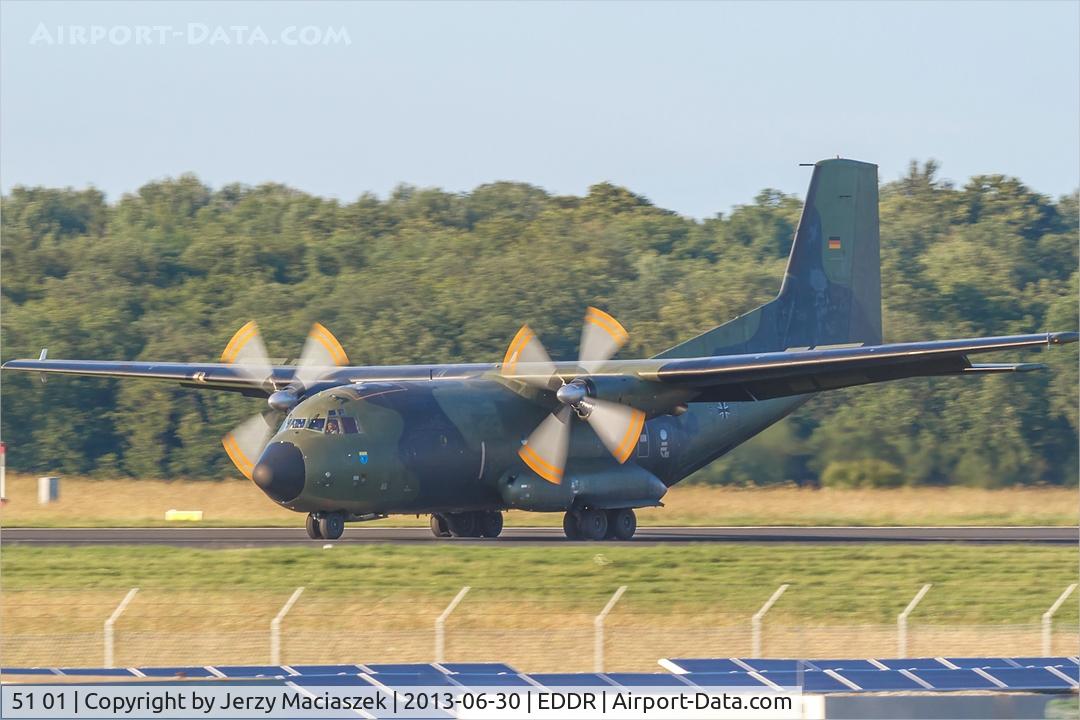 51 01, Transall C-160D C/N D138, Transall C-160D