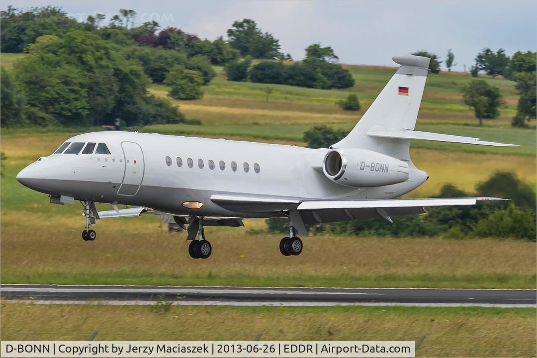 D-BONN, 2007 Dassault Falcon 2000EX C/N 118, Dassault Falcon 2000EX