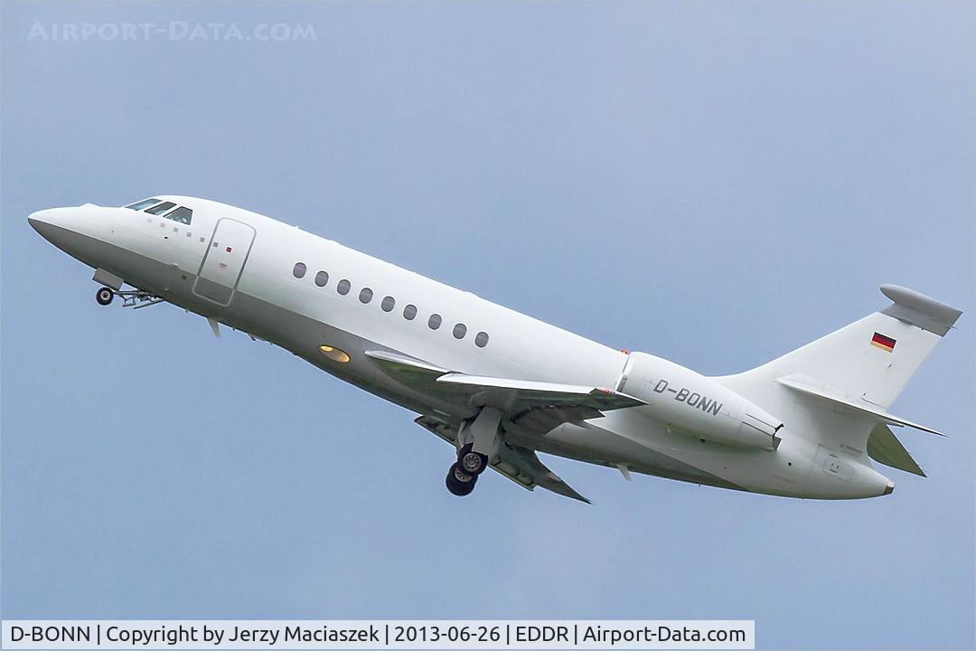 D-BONN, 2007 Dassault Falcon 2000EX C/N 118, Dassault Falcon 2000EX