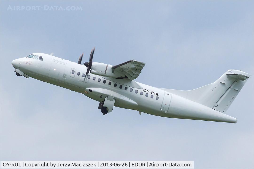 OY-RUL, 1996 ATR 42-512 C/N 501, ATR 42-512