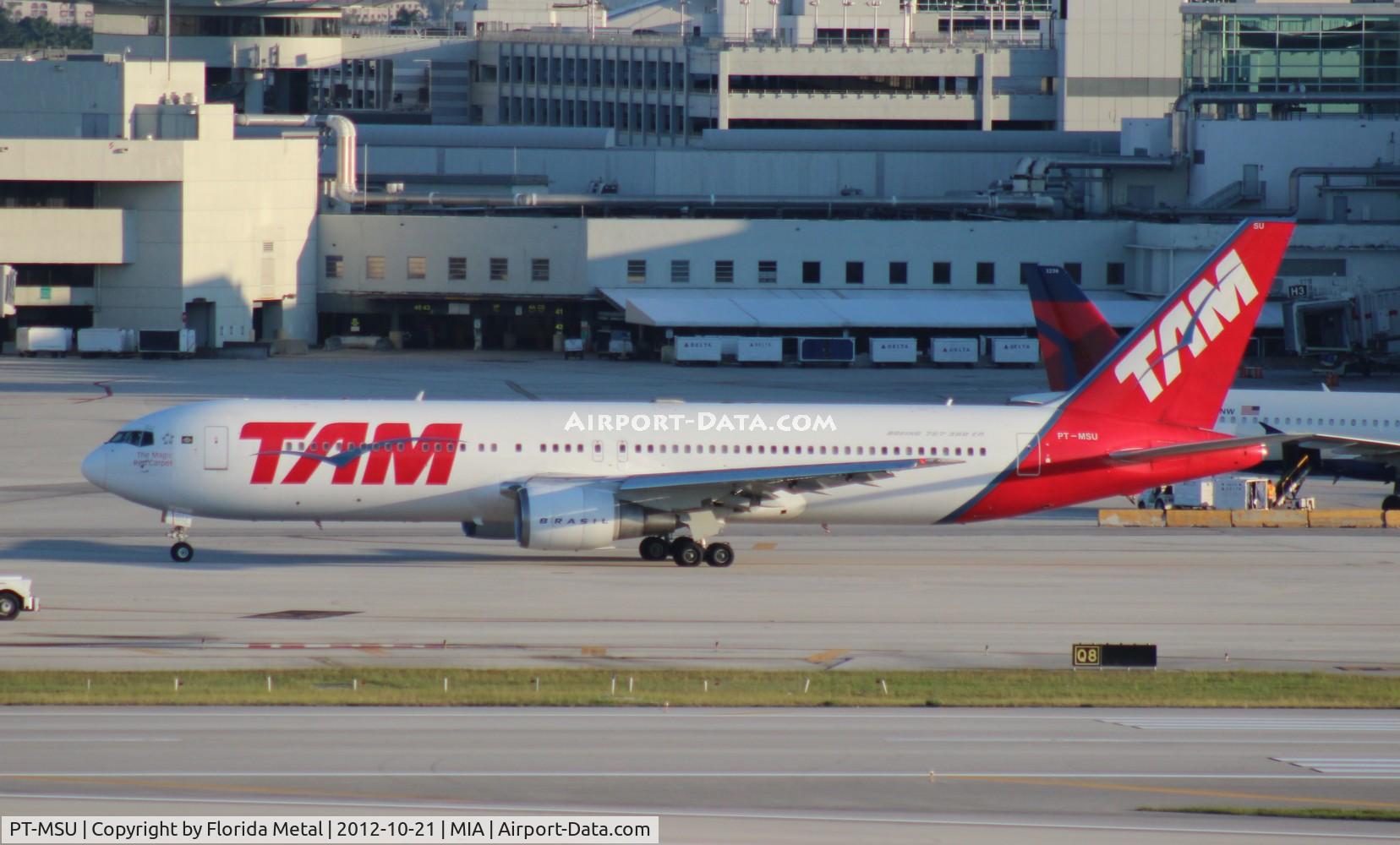 PT-MSU, 1994 Boeing 767-33A/ER C/N 27376, TAM 767-300
