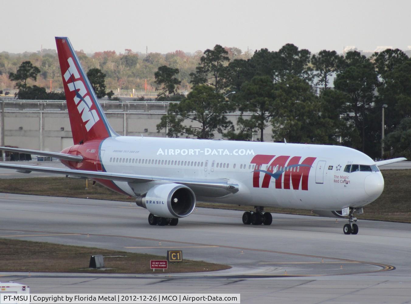 PT-MSU, 1994 Boeing 767-33A/ER C/N 27376, TAM 767-300