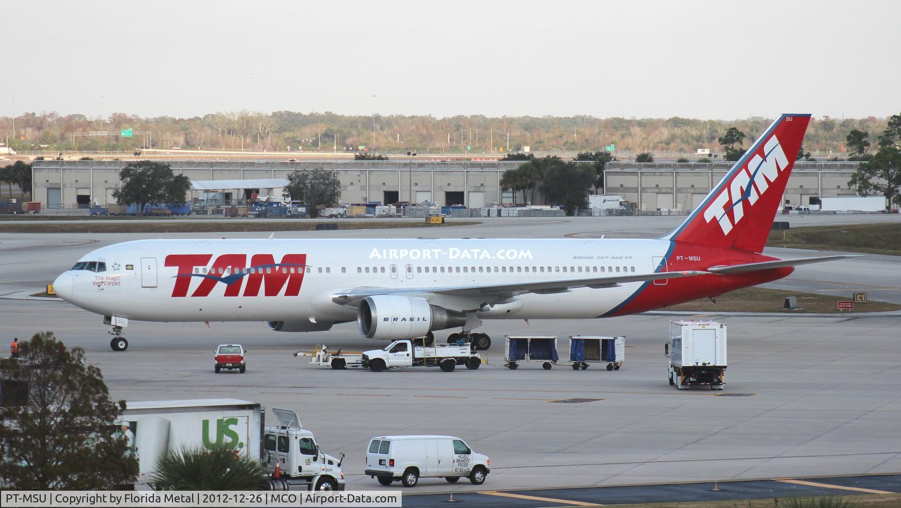 PT-MSU, 1994 Boeing 767-33A/ER C/N 27376, TAM 767-300
