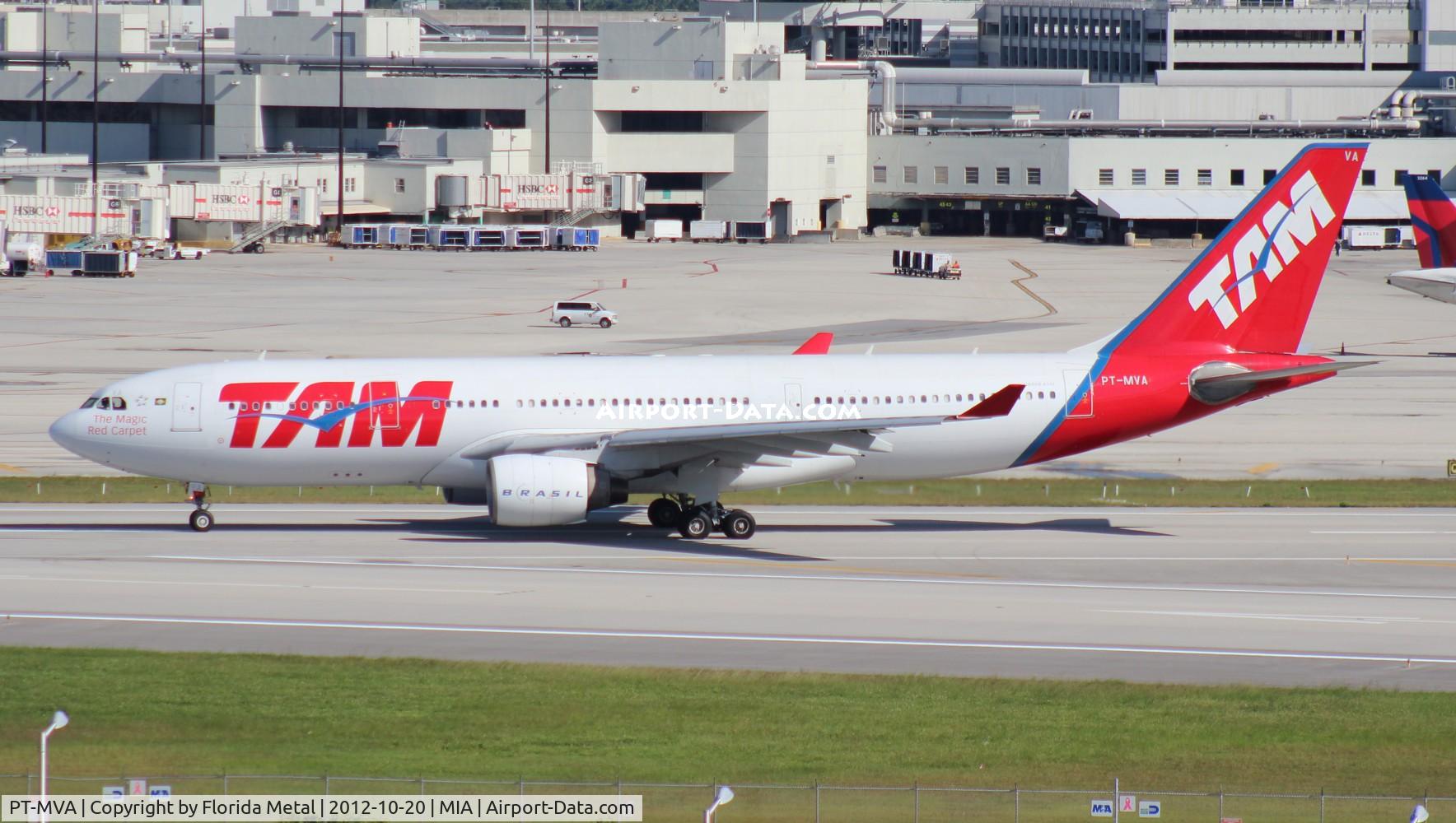 PT-MVA, 1998 Airbus A330-223 C/N 232, TAM A330-200