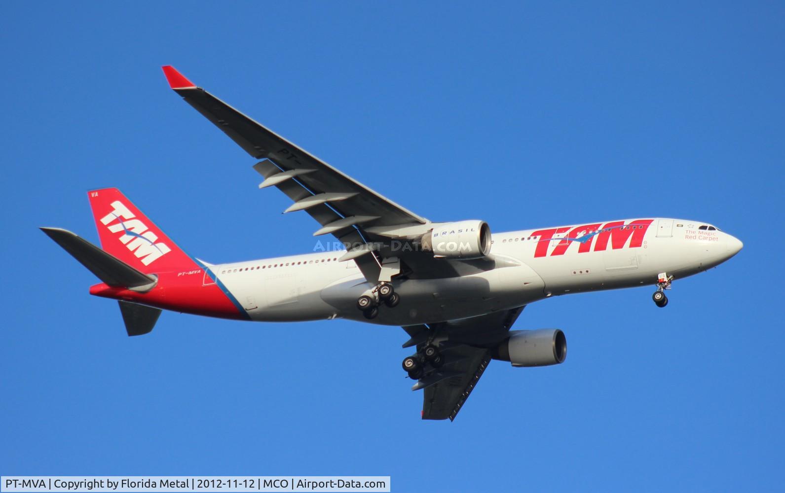 PT-MVA, 1998 Airbus A330-223 C/N 232, TAM A330-200