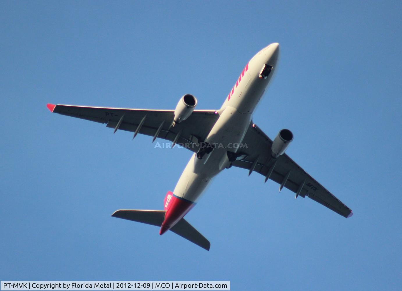 PT-MVK, 2002 Airbus A330-203 C/N 486, TAM A330
