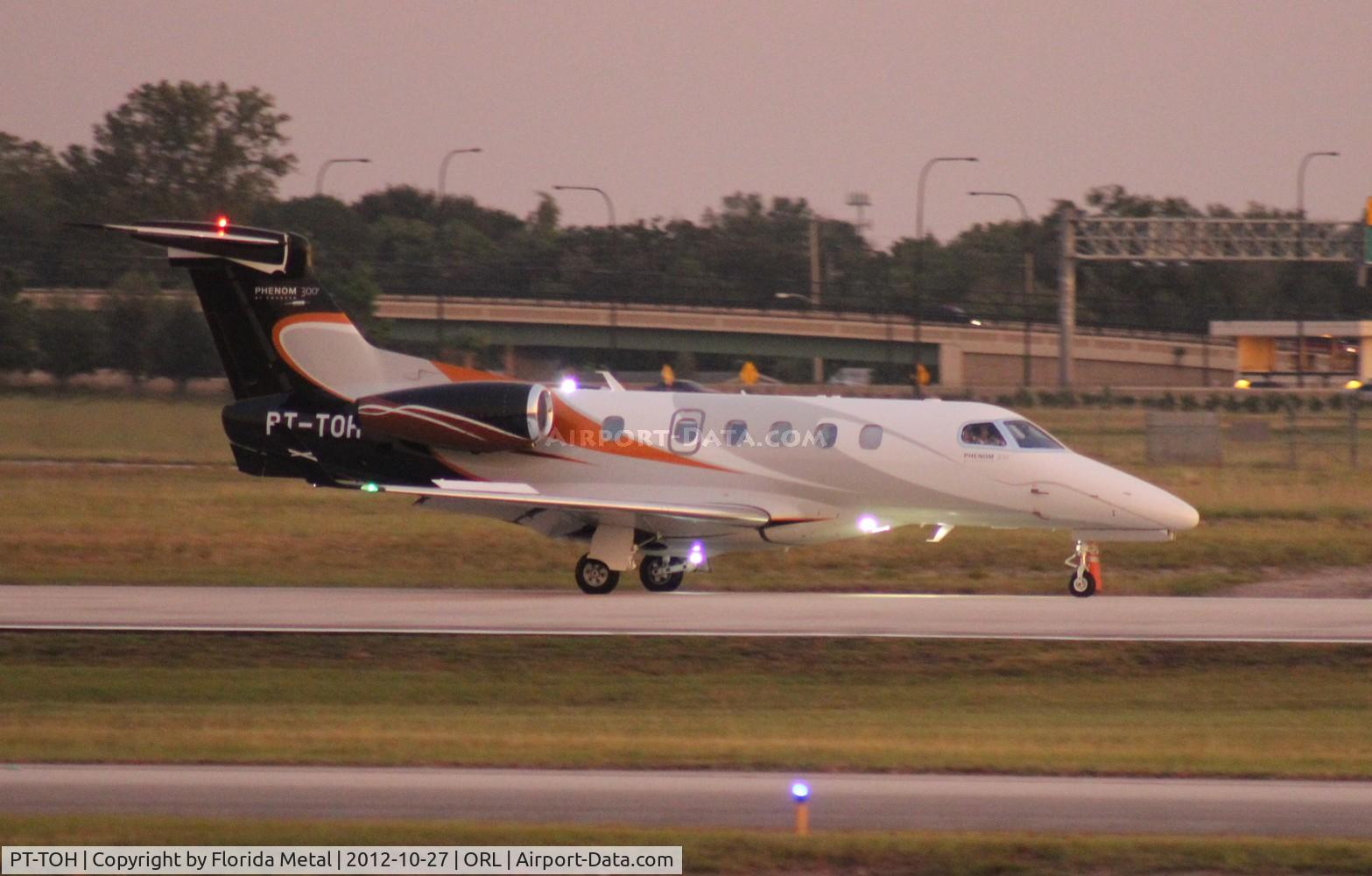 PT-TOH, 2012 Embraer EMB-505 Phenom 300 C/N 50500110, Phenom 300
