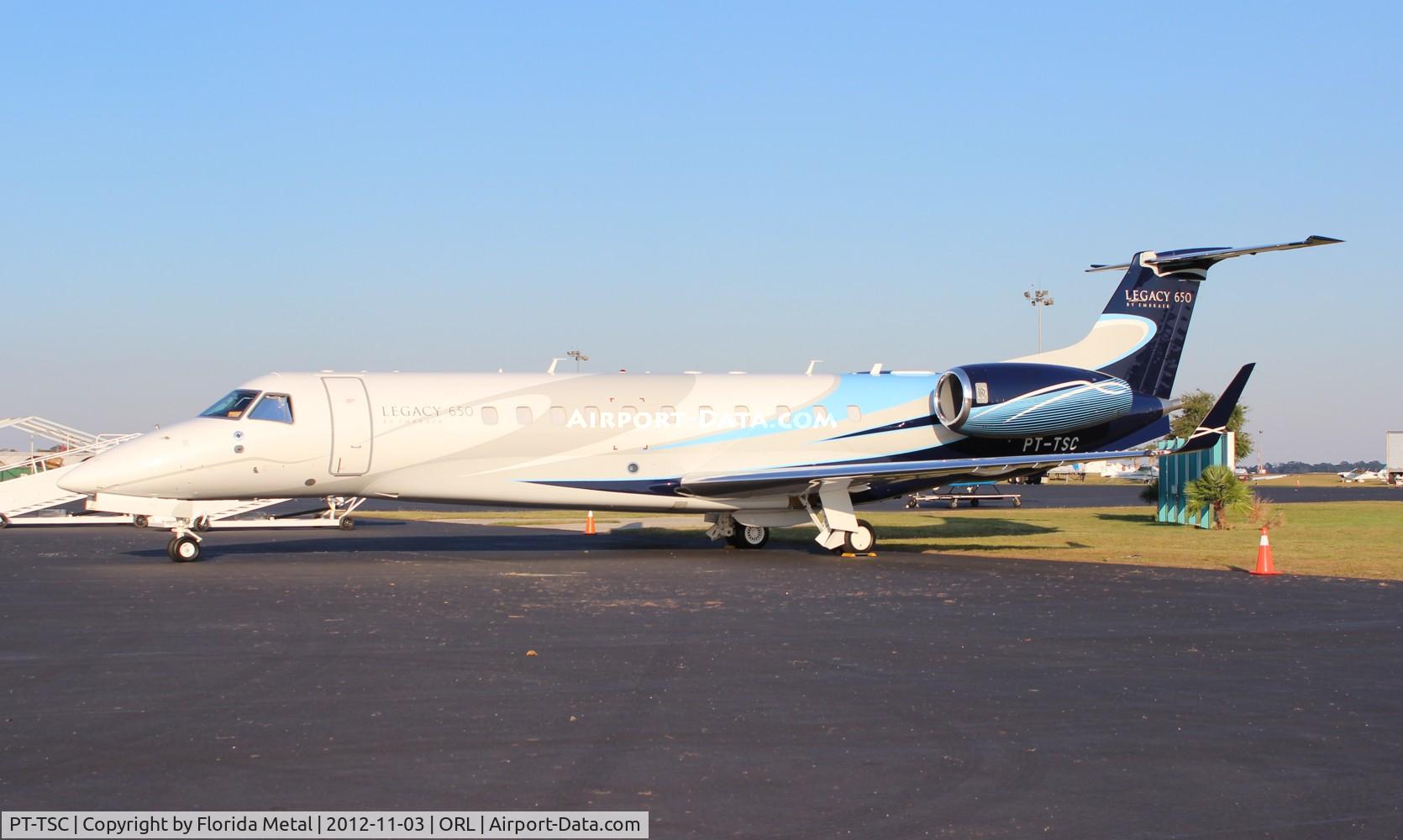 PT-TSC, 2012 Embraer EMB-135BJ Legacy 650 C/N 14501149, Legacy 650 at NBAA