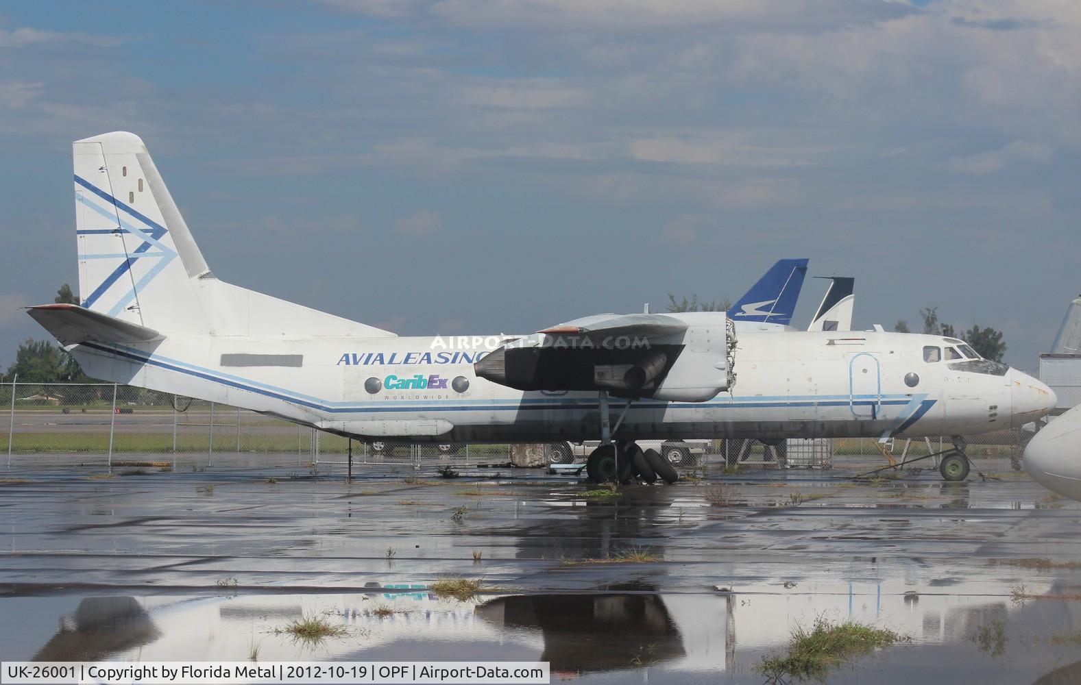 UK-26001, Antonov An-26B C/N 67314402, Antonov AN-26B