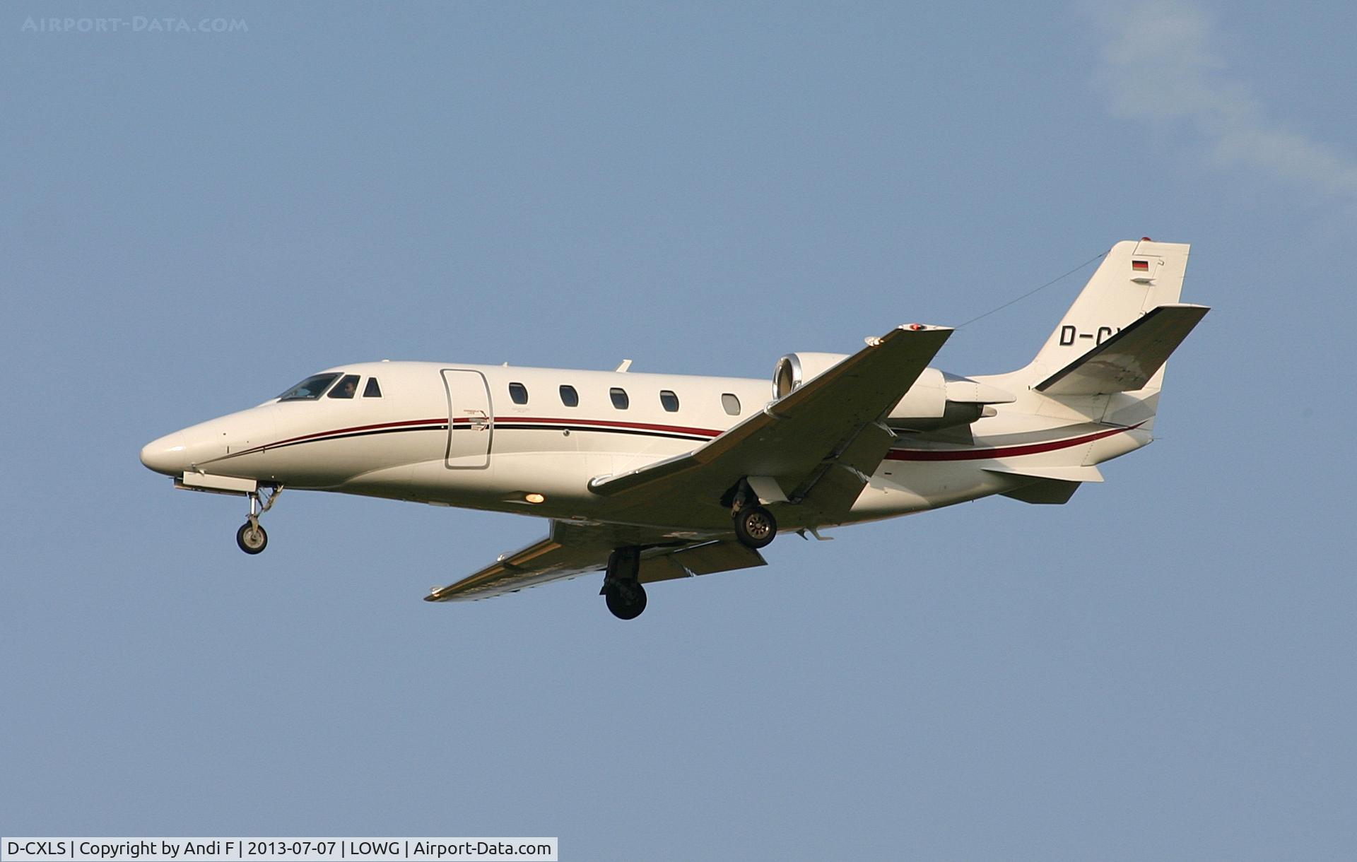 D-CXLS, 2009 Cessna 560XL Citation XLS+ C/N 560-6027, Air Hamburg Cessna 560XLS Citation XLS+