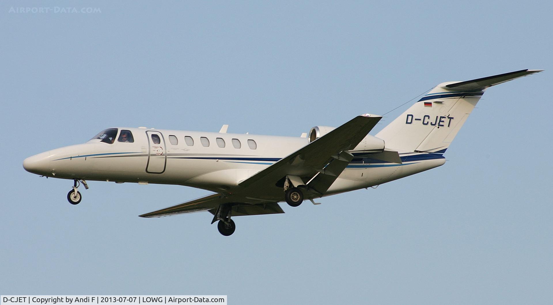 D-CJET, 2010 Cessna 525B CitationJet CJ3 C/N 525B-0349, Air Hamburg Cessna 525B Citation CJ3