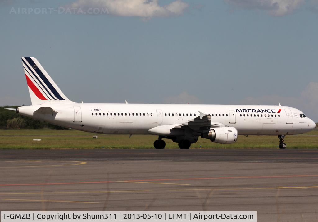 F-GMZB, 1994 Airbus A321-111 C/N 509, Taxxing to the Terminal