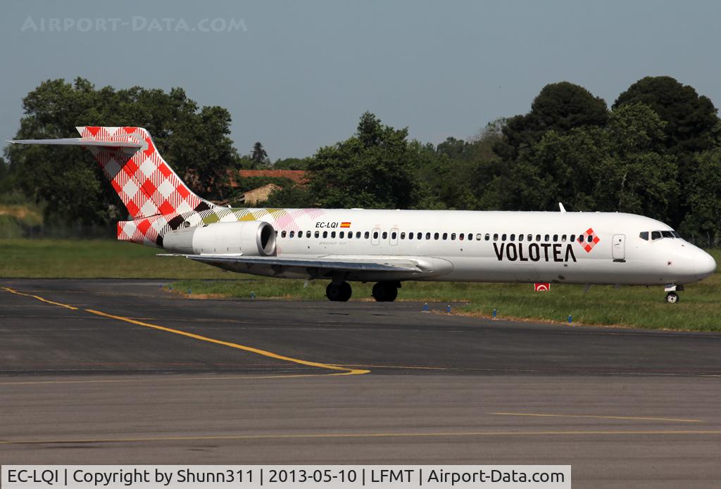 EC-LQI, 2003 Boeing 717-2BL C/N 55169, Taxiing to the Terminal...