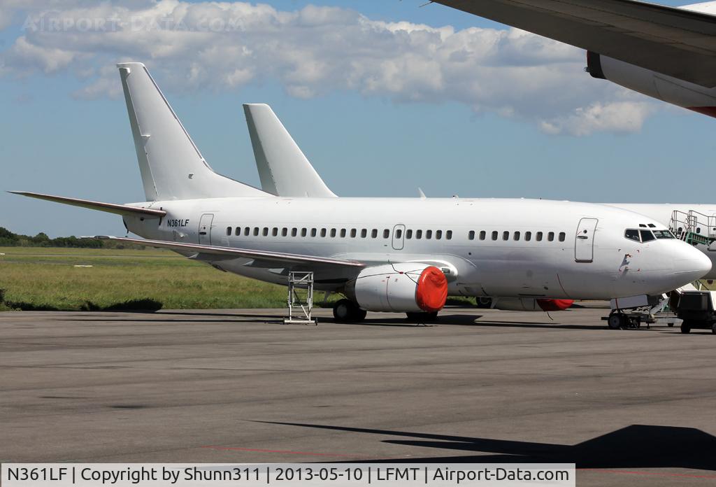 N361LF, 1998 Boeing 737-5Q8 C/N 28055, Parked at Latecoere Aeroservices facility... Ex. Airzena Georgian Airlines as 4L-TGA