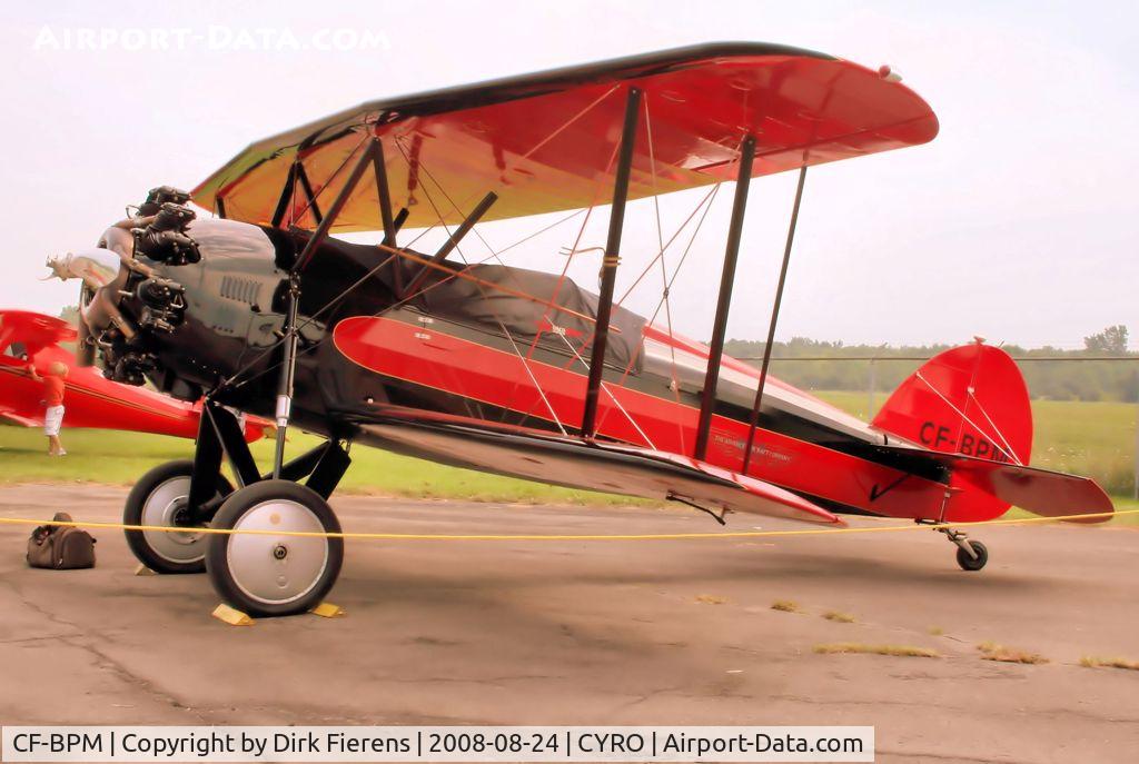 CF-BPM, 1929 Waco ATO C/N A-65, On static display