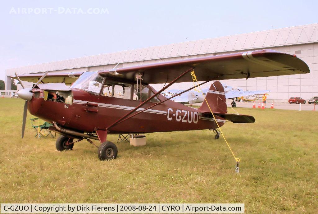 C-GZUO, 2004 Christavia MK I C/N 010, On static display.