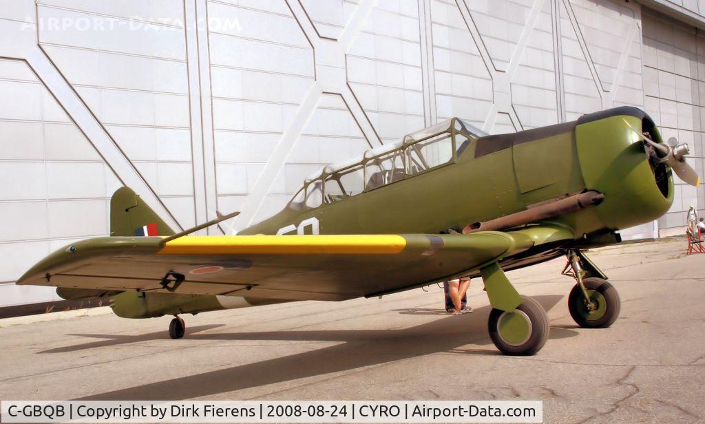 C-GBQB, 1952 Canadian Car & Foundry T-6 Harvard Mk.4 C/N CCF4-143, Part of the flying demo team.