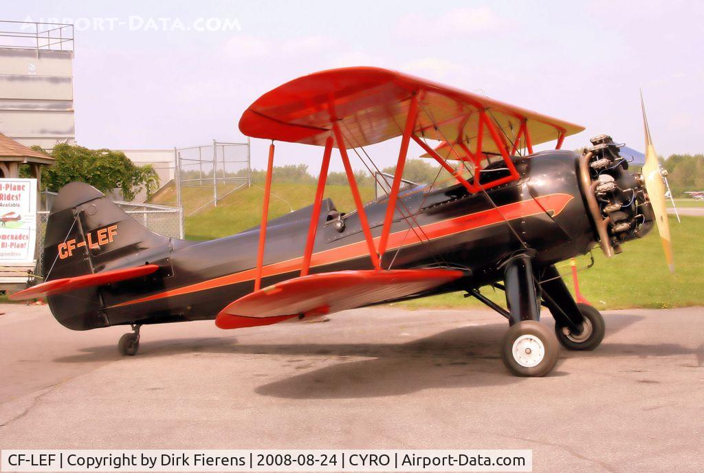 CF-LEF, Waco UPF-7 C/N 5311, Part of the display.