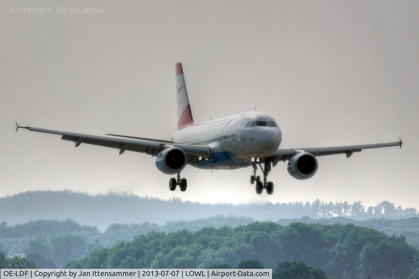 OE-LDF, 2005 Airbus A319-112 C/N 2547, OE-LDF