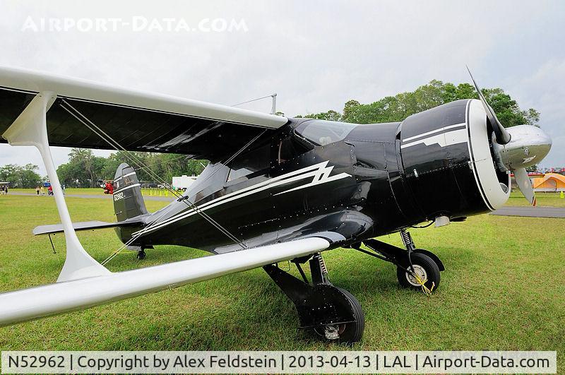 N52962, 1944 Beech D17S Staggerwing C/N 6880, Sun-N-Fun