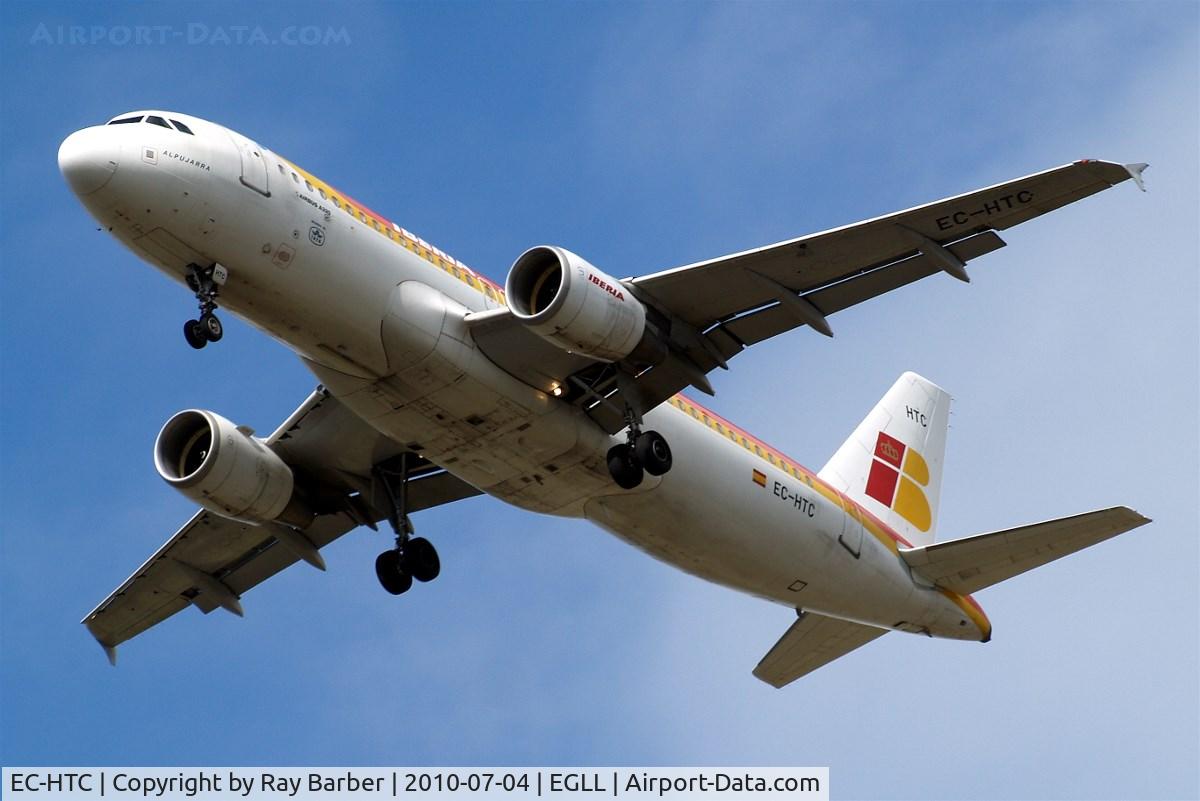 EC-HTC, 2001 Airbus A320-214 C/N 1540, EC-HTC   Airbus A320-214 [1540] (Iberia) Home~G 04/07/2010