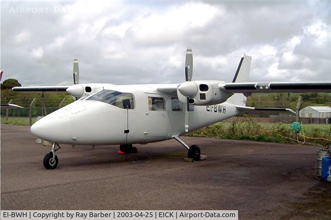EI-BWH, Partenavia P-68C C/N 212, Partenavia P.68C [212] Cork~EI 25/04/2003