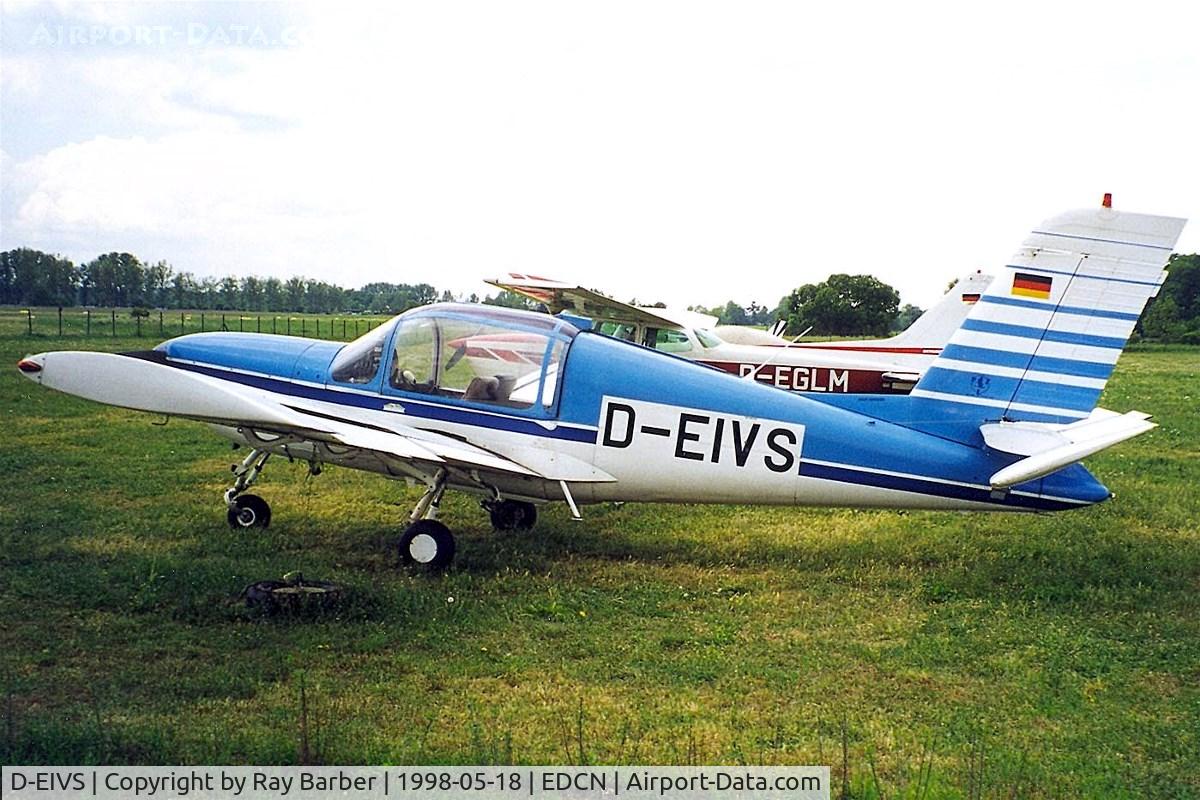 D-EIVS, PZL-Okecie PZL-110 Koliber 150 C/N 03900044, PZL-Okecie 110-150 Koliber [03900044] Nauen~D 18/05/1998. Seen here in earlier scheme.