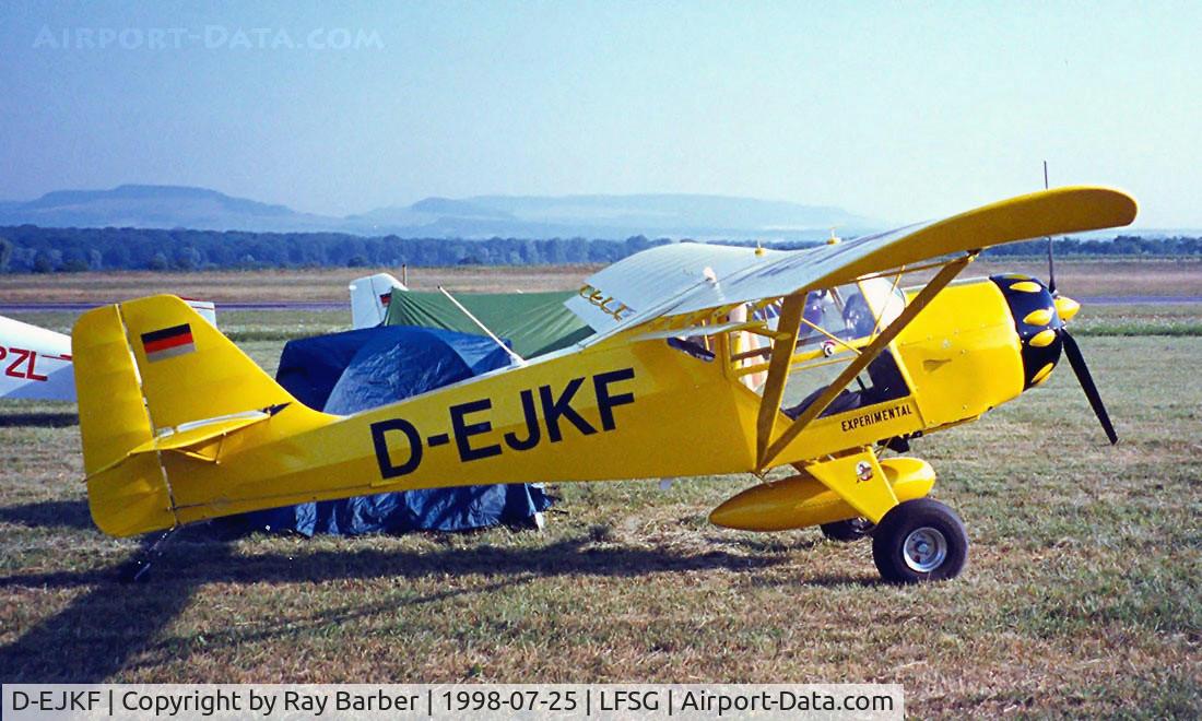 D-EJKF, Denney Kitfox C/N 1641, Denney Kitfox Mk.III [1641] Epinal-Mirecourt~F 25/07/1998
