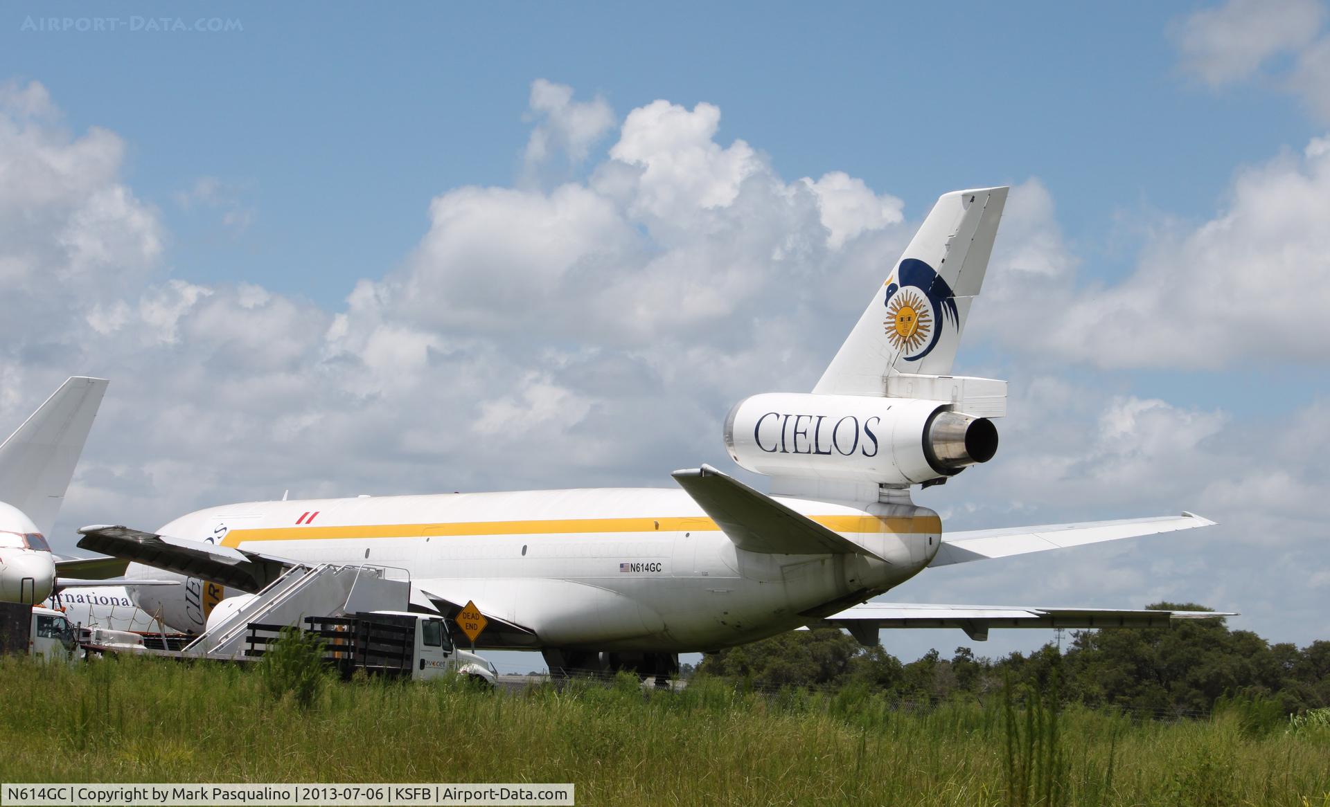 N614GC, 1973 Douglas DC-10-30 C/N 46931, DC-10-30