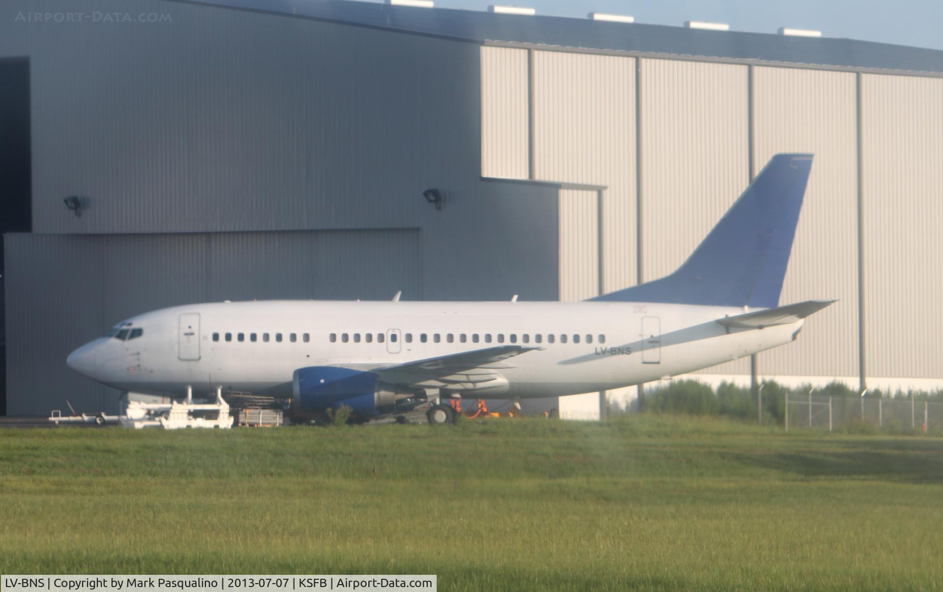 LV-BNS, 1990 Boeing 737-5K5 C/N 24776, Boeing 737-500