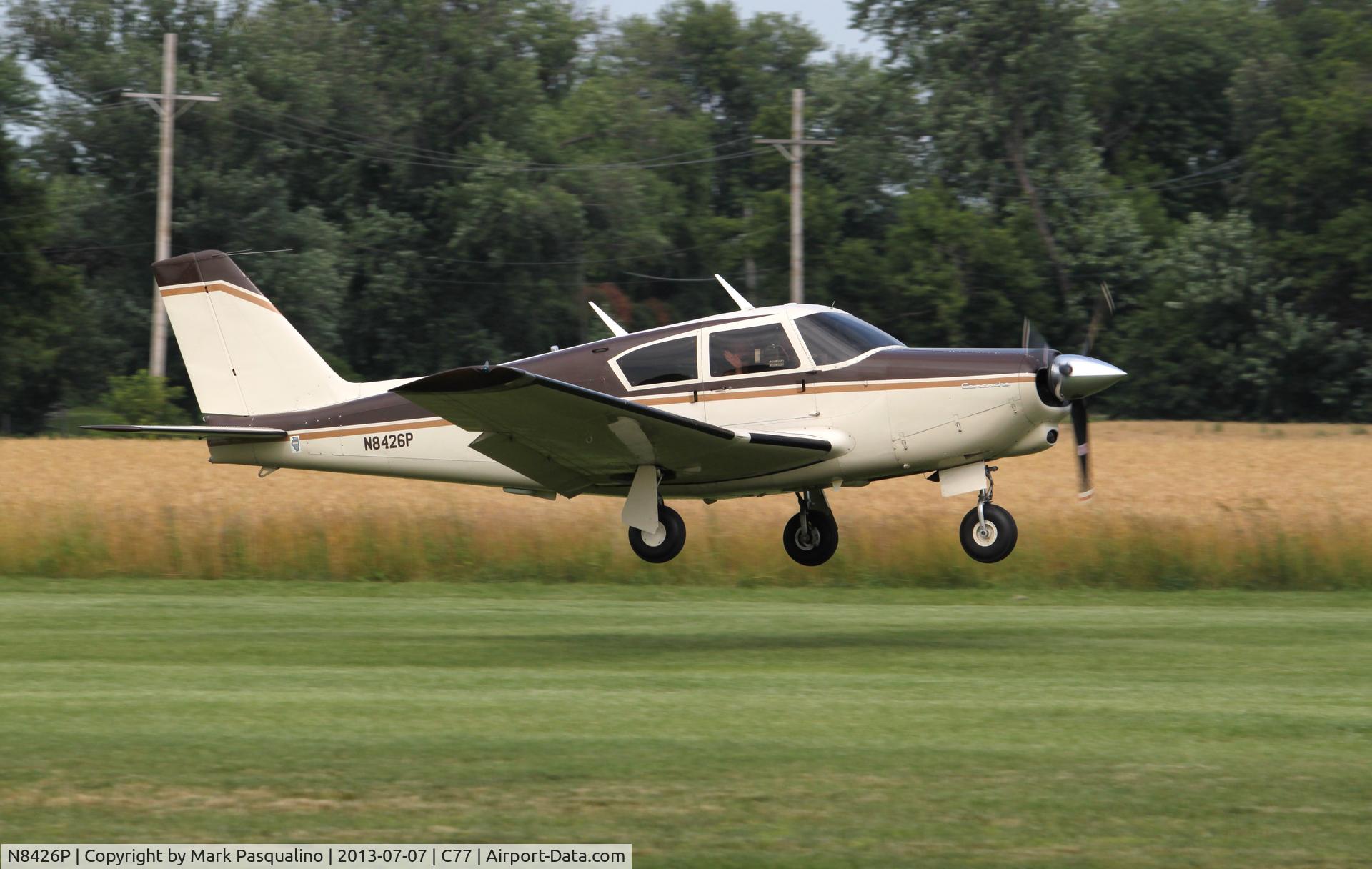 N8426P, 1964 Piper PA-24-180 Comanche C/N 24-3674, Piper PA-28-180