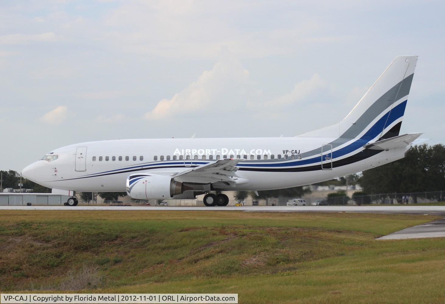 VP-CAJ, 1992 Boeing 737-505 C/N 24648, Private 737-500 at NBAA